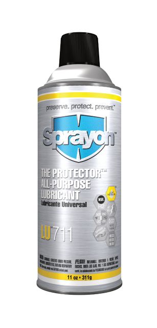 Sprayon The Protector All-Purpose Lubricant - Spill Control